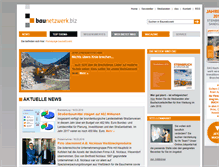Tablet Screenshot of baunetzwerk.biz
